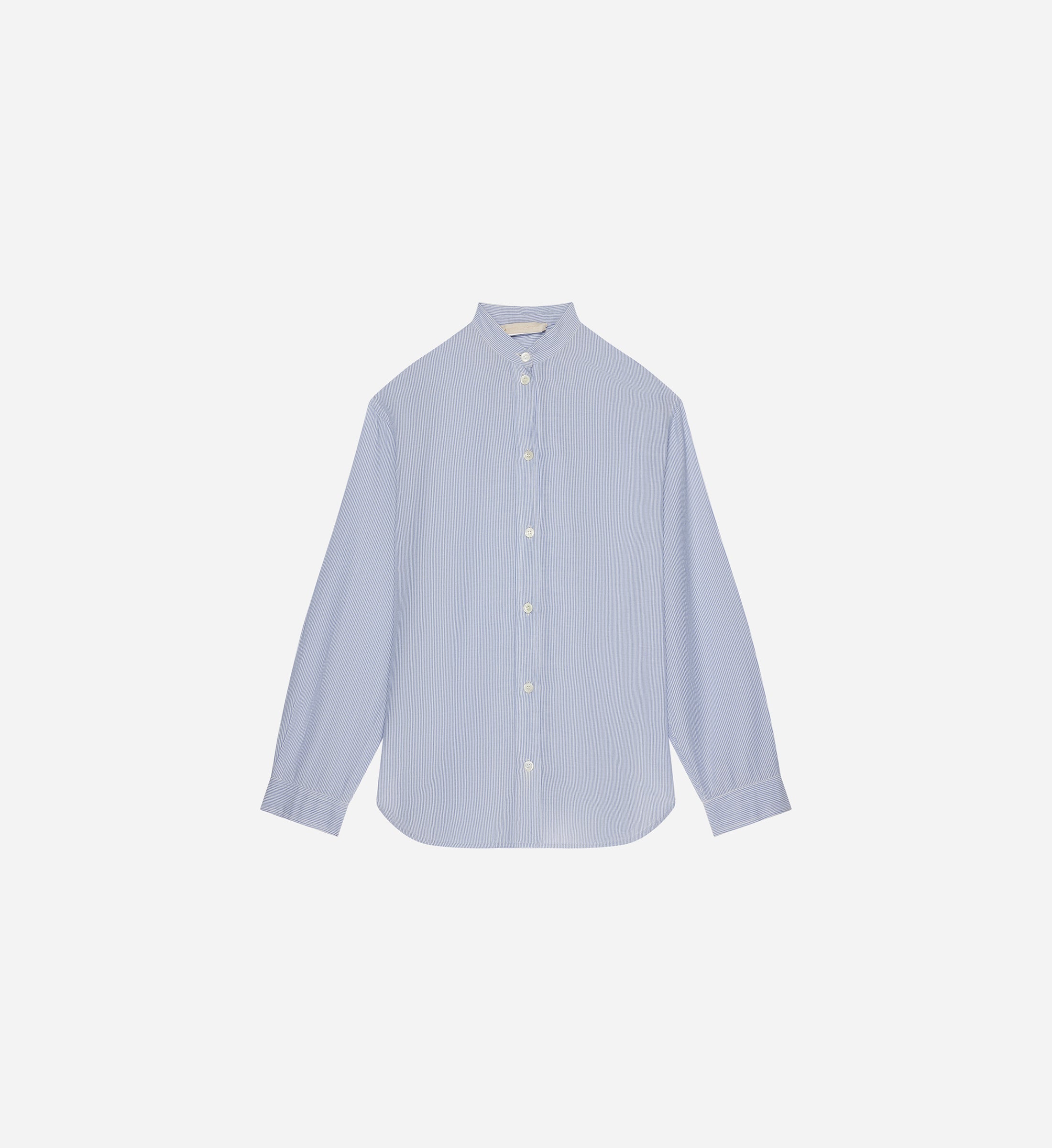 Lidiane Shirt - White/Blue