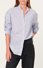 Lidiane Shirt - White/Blue