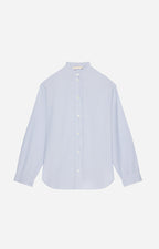 Lidiane Shirt - White/Blue