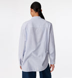 Lidiane Shirt - White/Blue