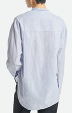 Lidiane Shirt - White/Blue
