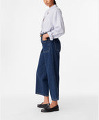 Lidiane Shirt - White/Blue