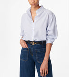 Lidiane Shirt - White/Blue