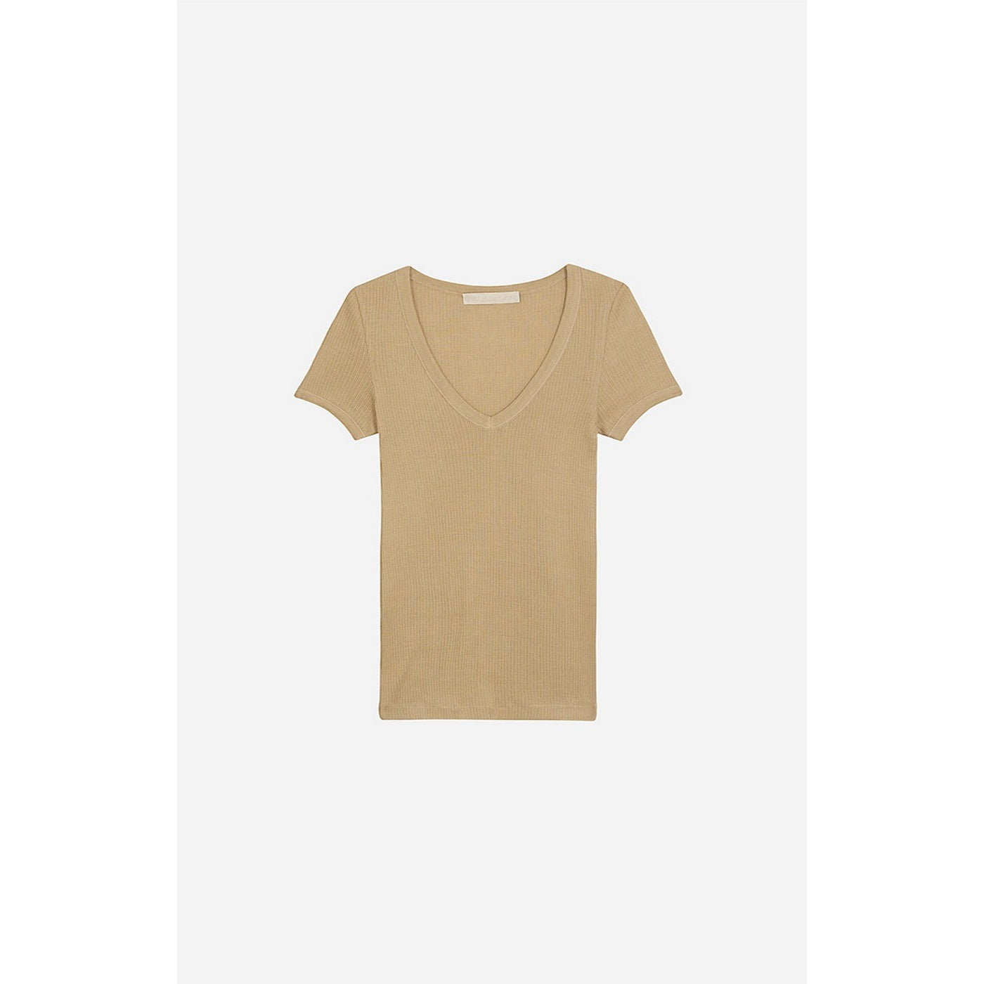 Vanessa Bruno - T-Shirt Loulou - Kahki