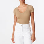 Vanessa Bruno - T-Shirt Loulou - Kahki