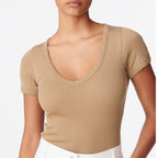 Vanessa Bruno - T-Shirt Loulou - Kahki