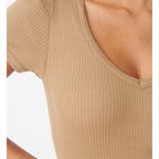 Vanessa Bruno - T-Shirt Loulou - Kahki