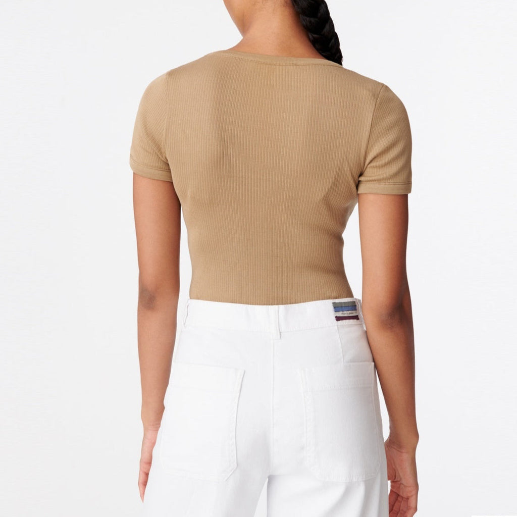 Vanessa Bruno - T-Shirt Loulou - Kahki