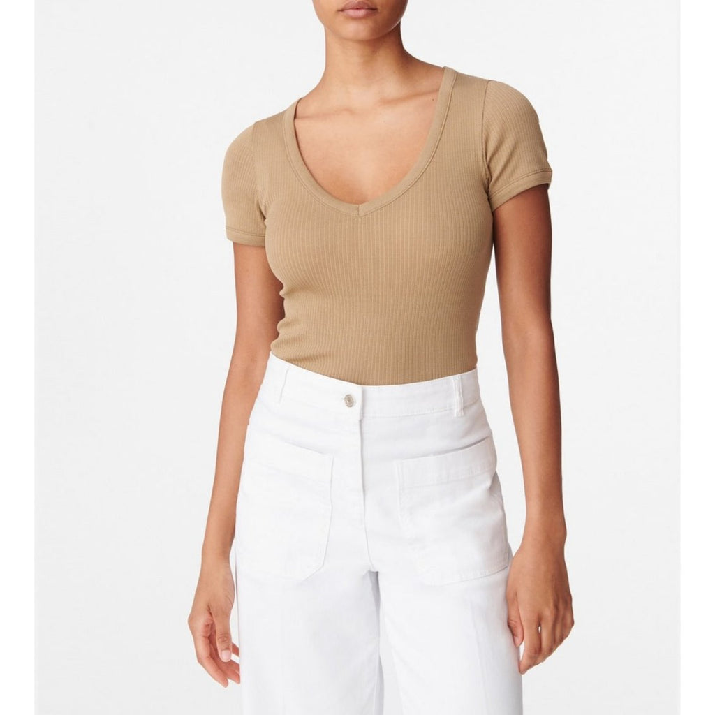 Vanessa Bruno - T-Shirt Loulou - Kahki