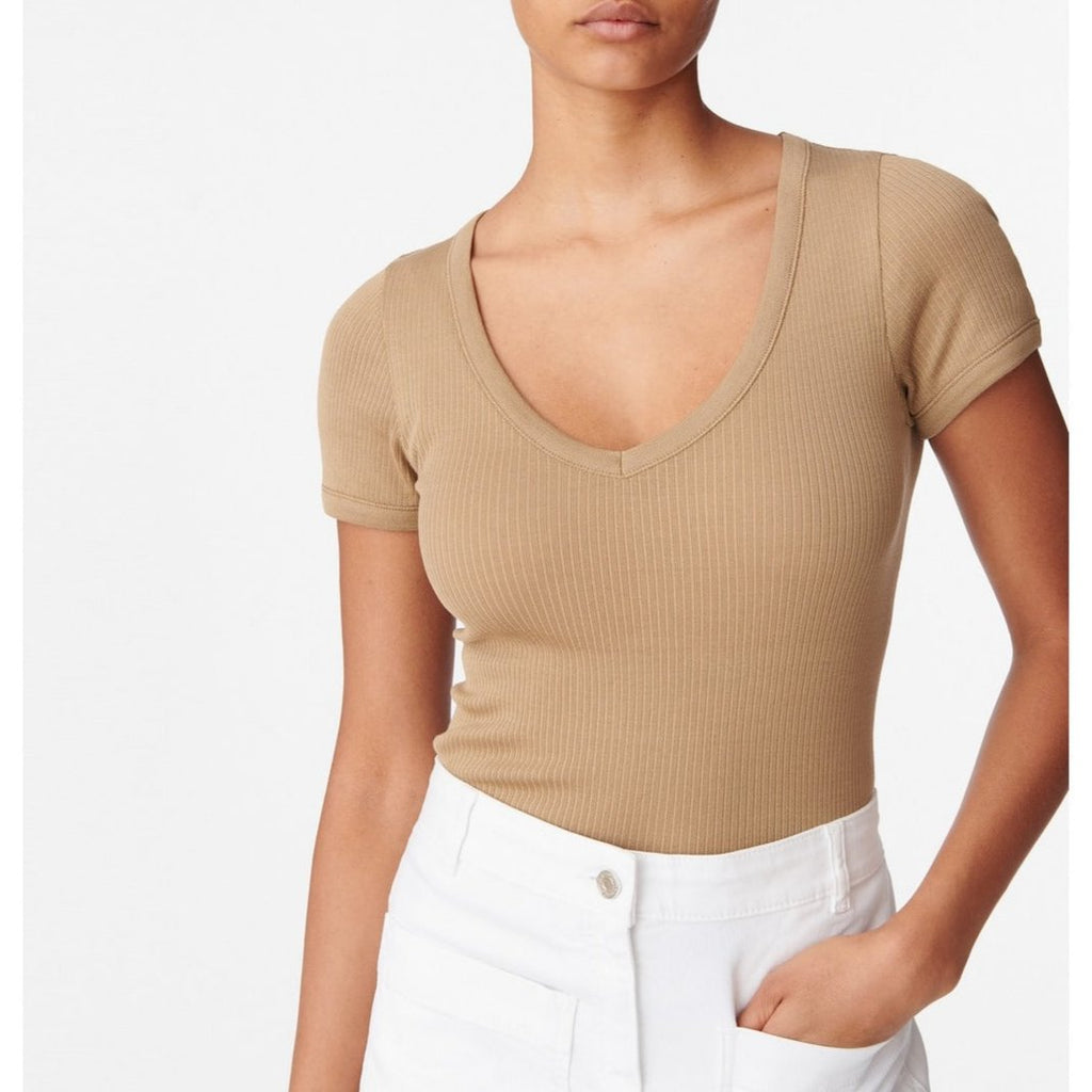 Vanessa Bruno - T-Shirt Loulou - Kahki
