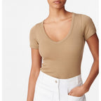 Vanessa Bruno - T-Shirt Loulou - Kahki