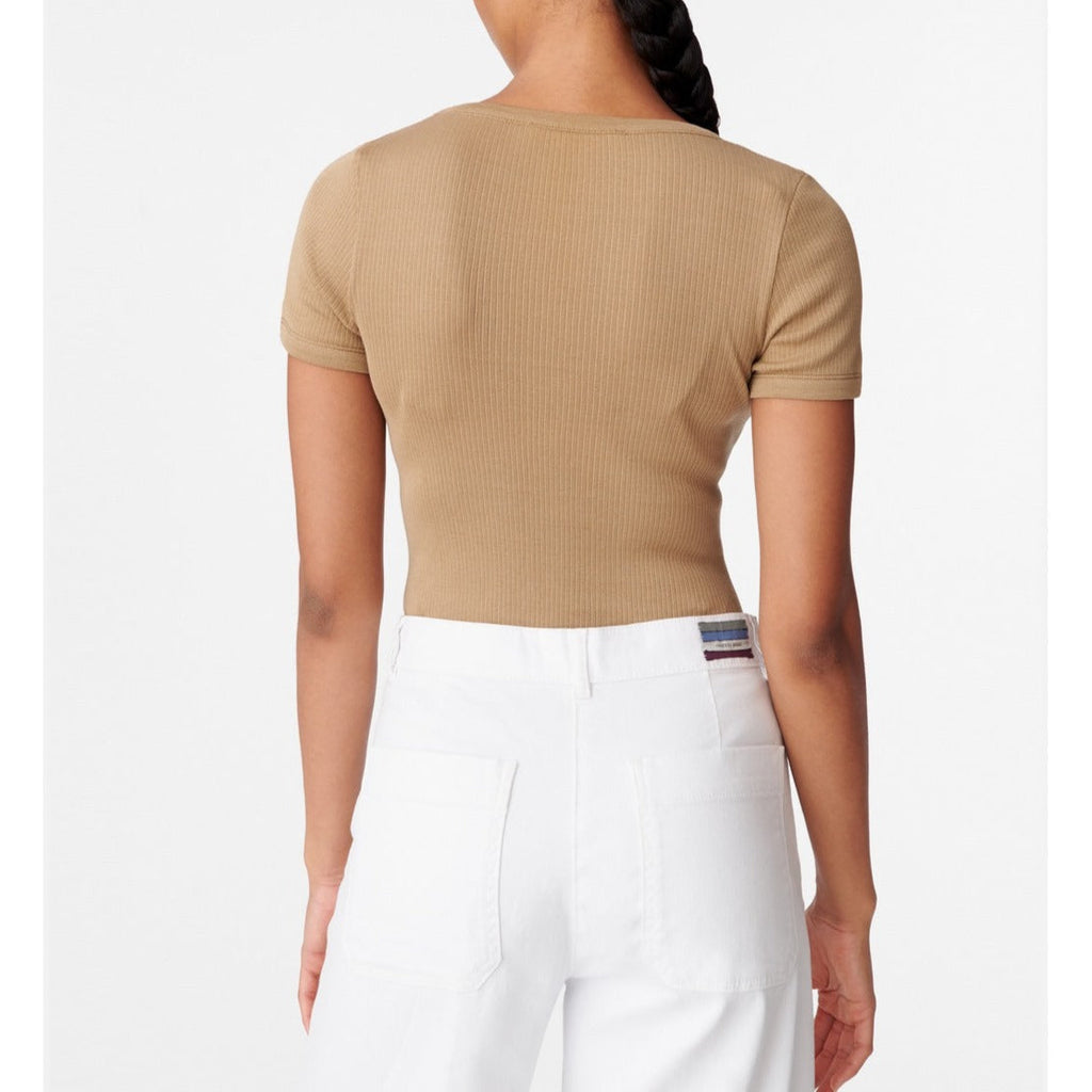 Vanessa Bruno - T-Shirt Loulou - Kahki