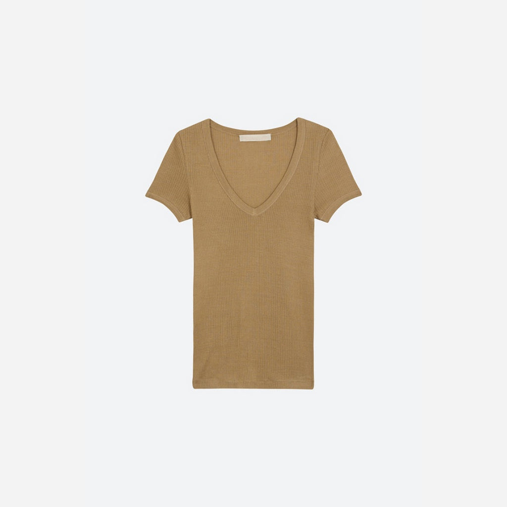 Vanessa Bruno - T-Shirt Loulou - Kahki