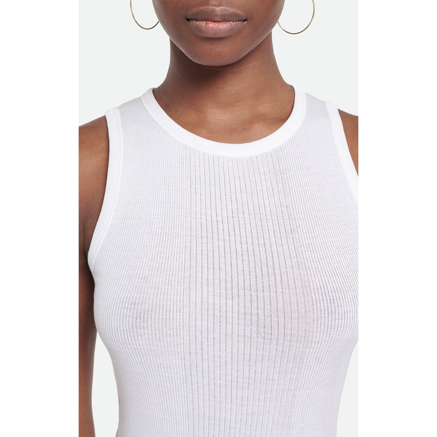 Camiseta de tirantes Vivi - Blanco