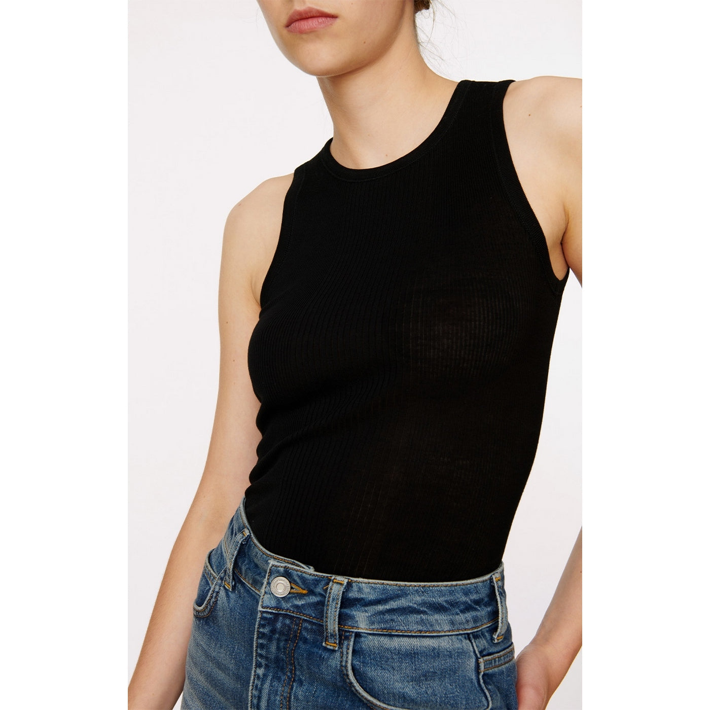 Vivi Vest - Black