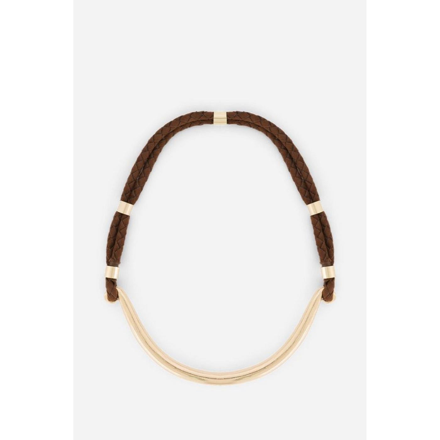 Neylla Necklace - Gold & Ebony