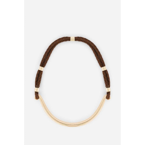 Vanessa Bruno - Neylla Necklace - Gold & Ebony