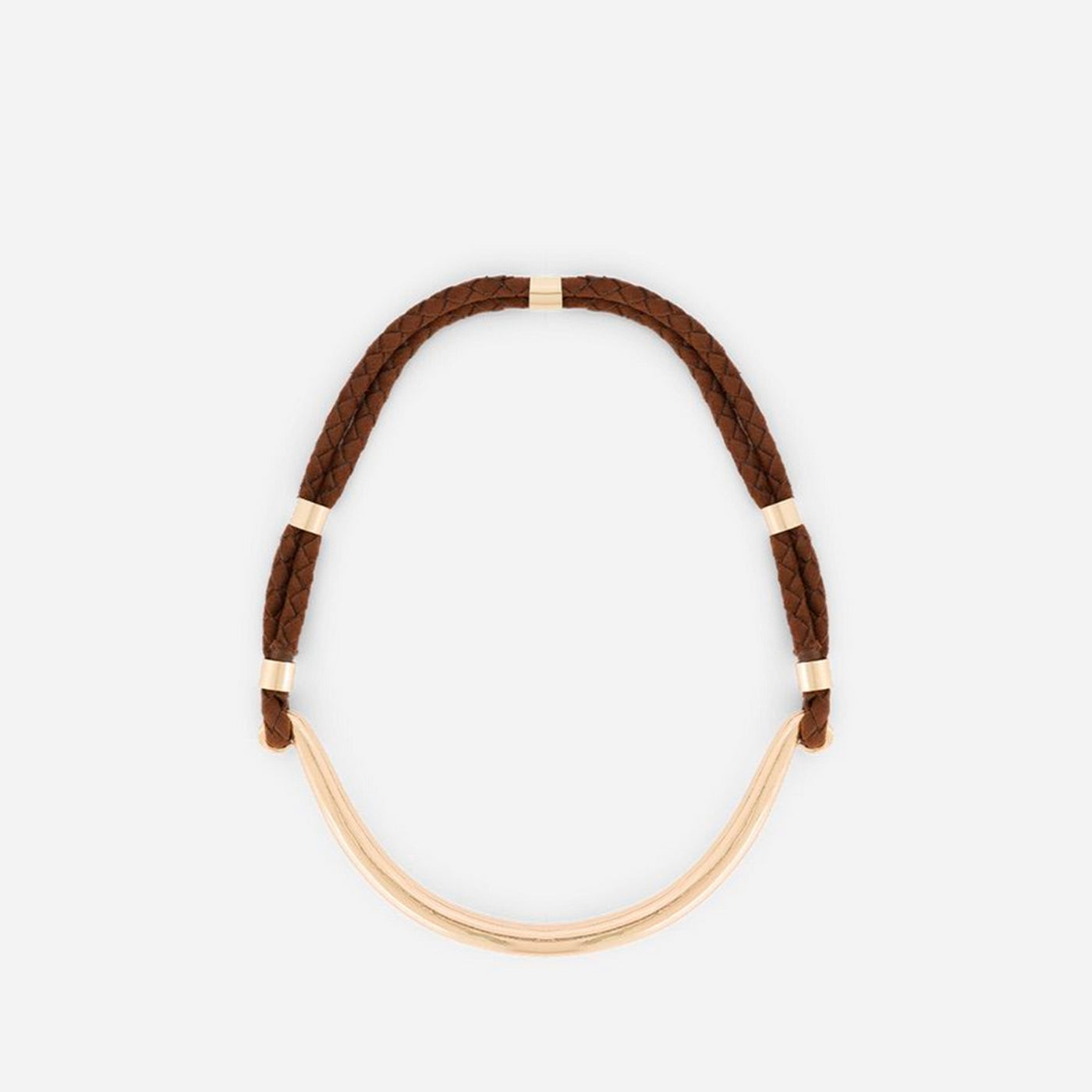 Neylla Necklace - Gold & Ebony