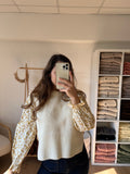 Isaure Sleeveless Sweater - Ecru
