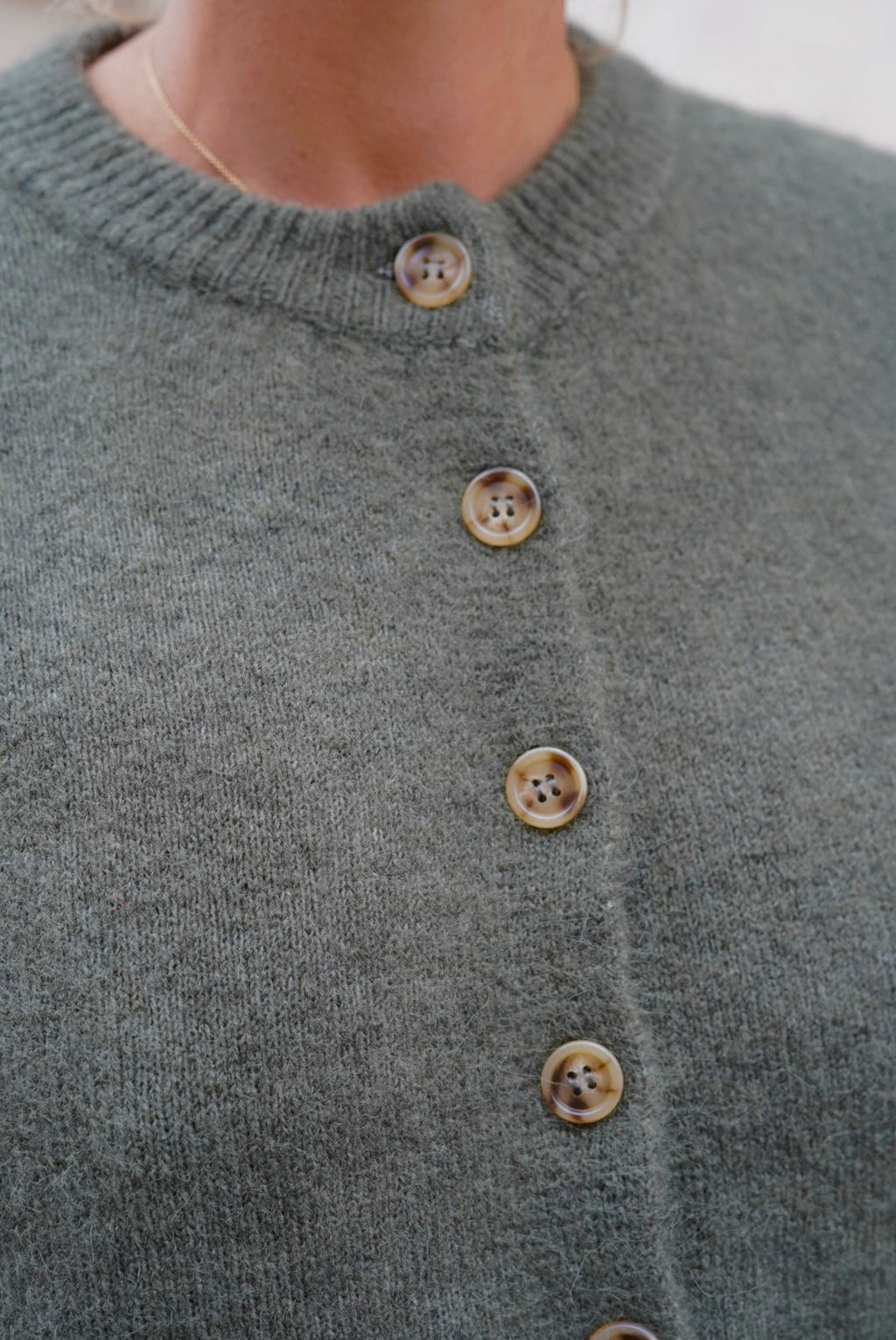 Gilet Léopold Kaki