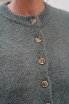 Gilet Léopold Kaki
