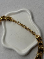 Collar Monet Vintage - Malla Rectangular