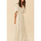 Nixon Dress - Ecru - Women