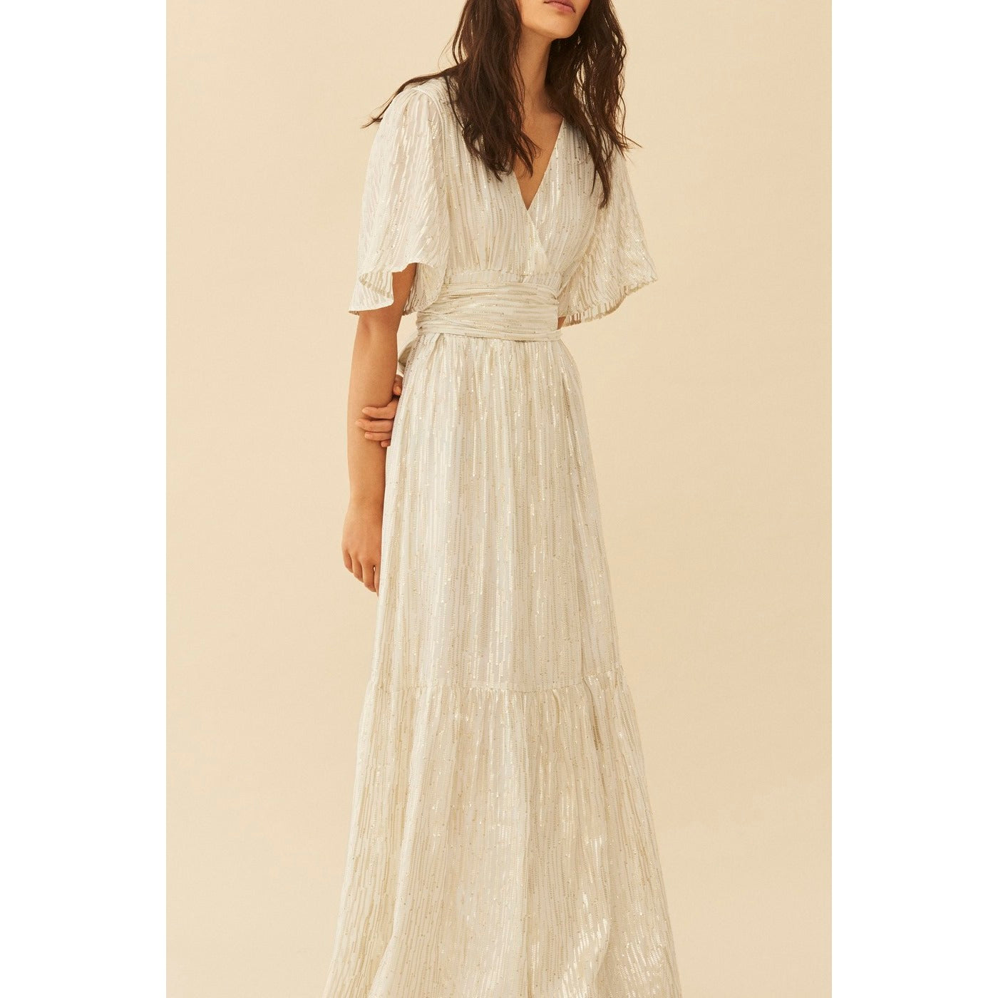 Nixon Dress - Ecru - Women