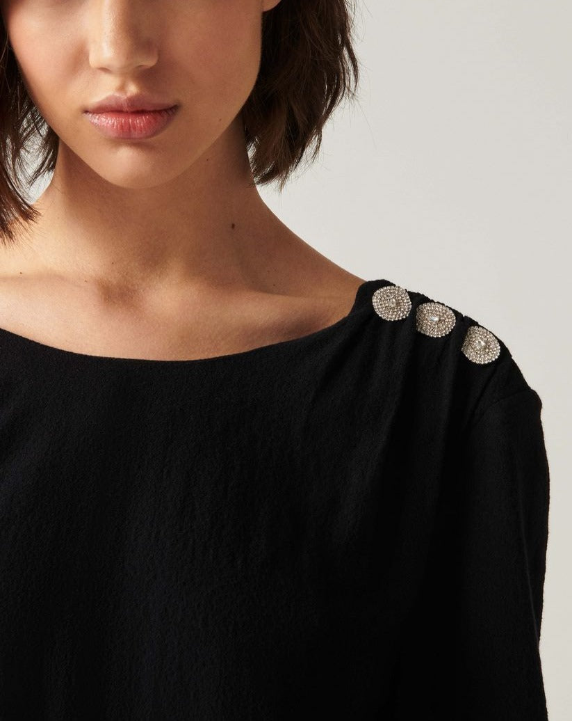 Robe Megan - Noir - Femme