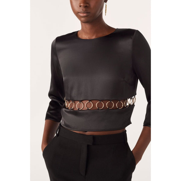 Casy Top - Black - Women