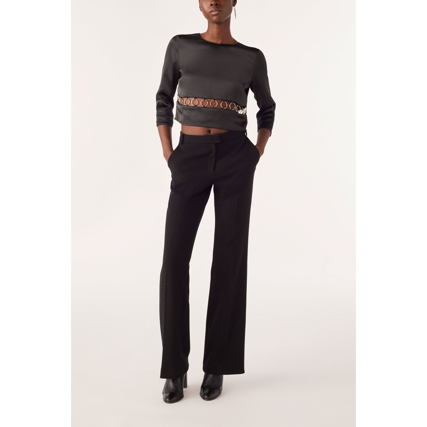 Top Casy - Negro - Mujer