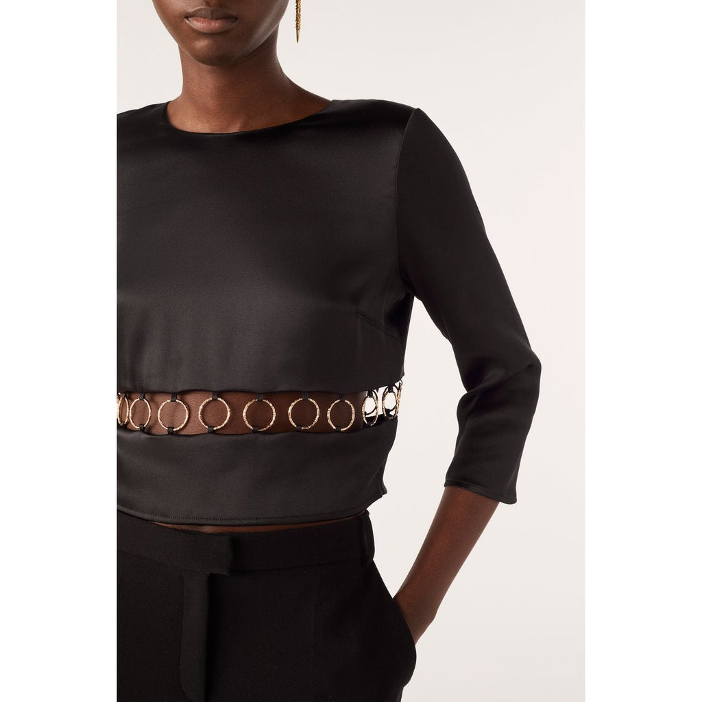 Top Casy - Negro - Mujer