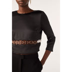 Top Casy - Negro - Mujer