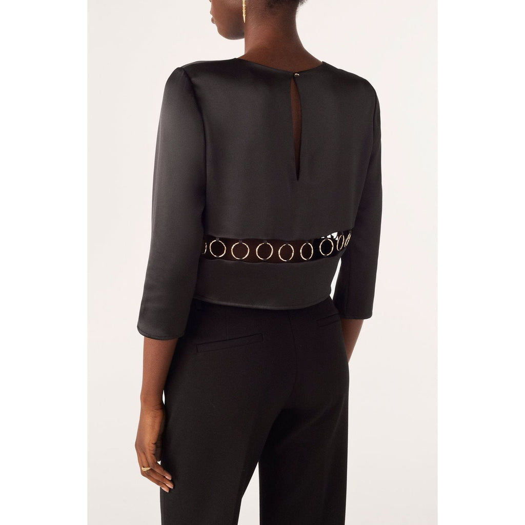 Top Casy - Negro - Mujer