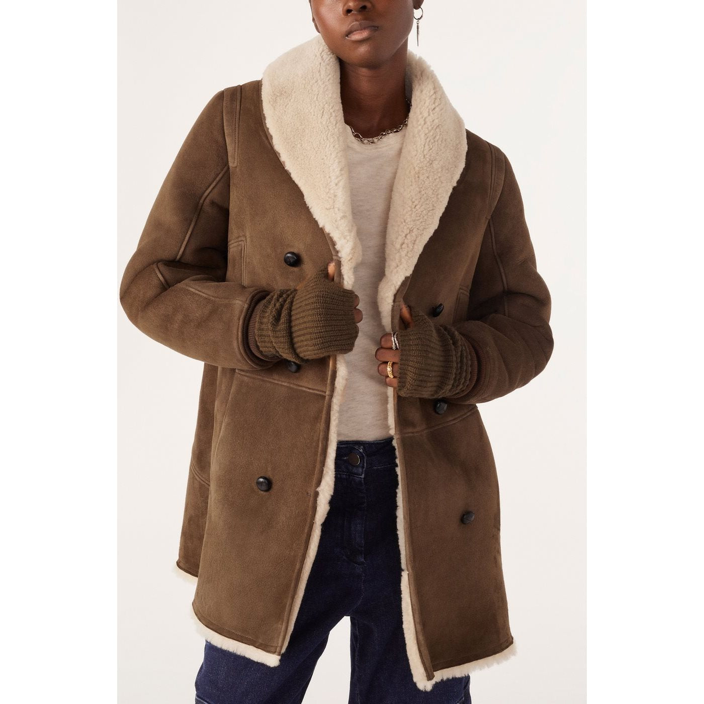 Manteau Merry - Marron - Femme