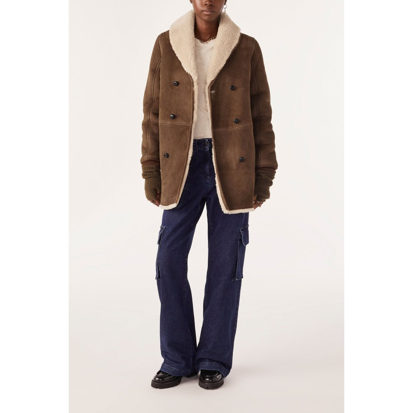 Manteau Merry - Marron - Femme