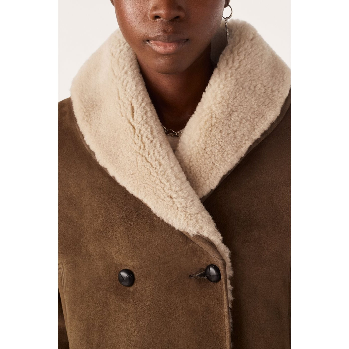 Manteau Merry - Marron - Femme