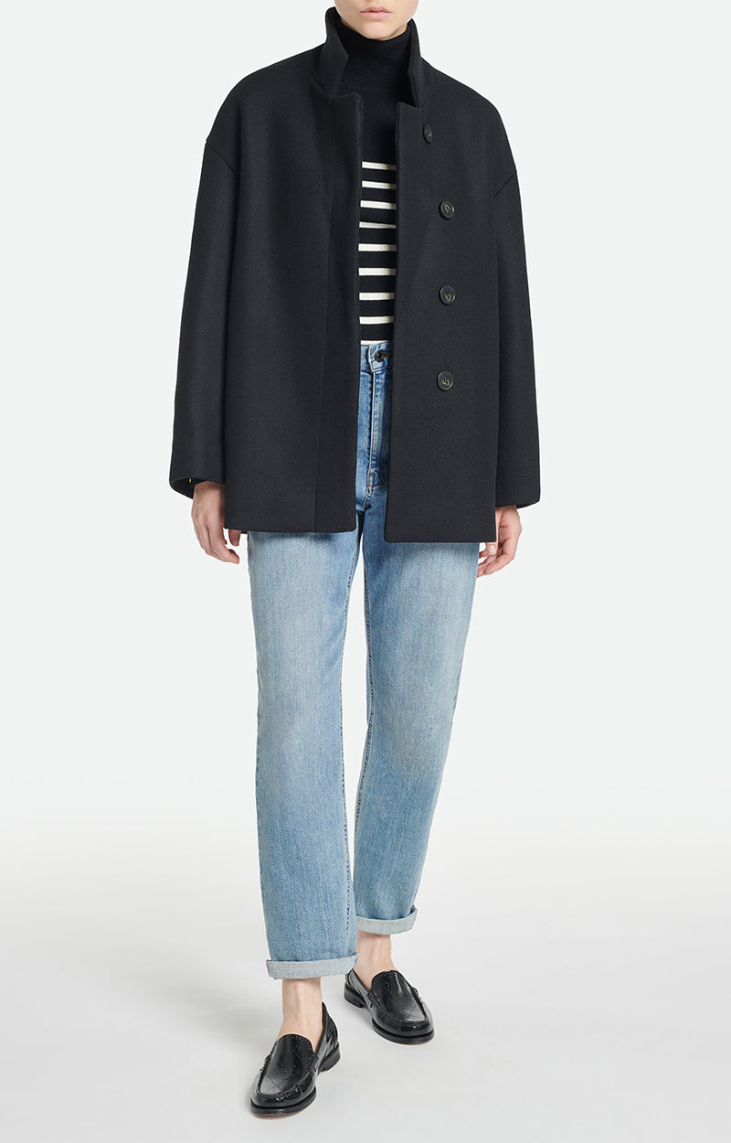 Sebel Coat - Black