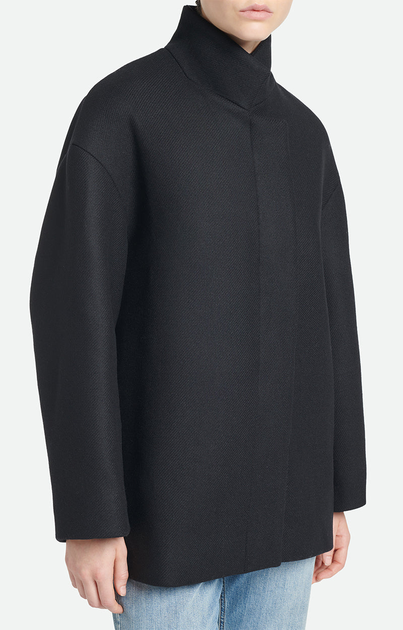 Sebel Coat - Black