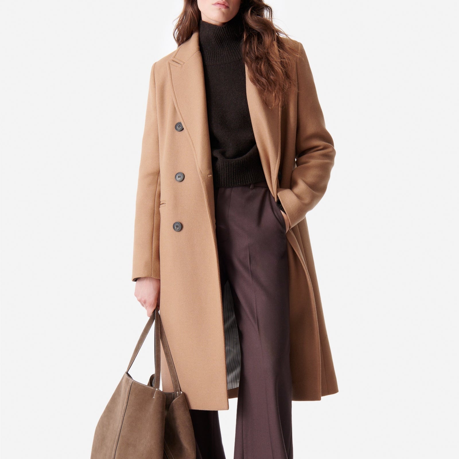 Dionysos Coat - Camel