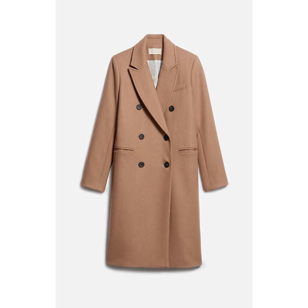 Dionysos Coat - Camel