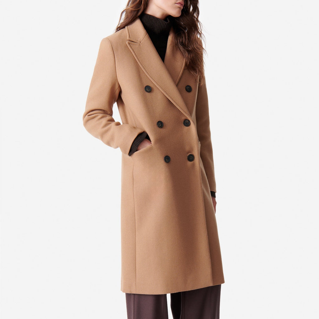 Dionysos Coat - Camel