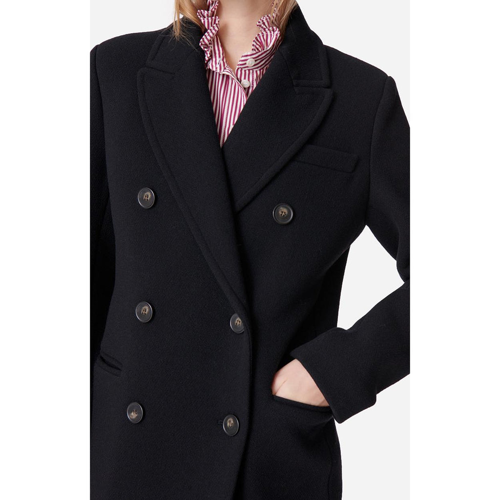 Dionysos Coat - Black