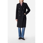 Dionysos Coat - Black