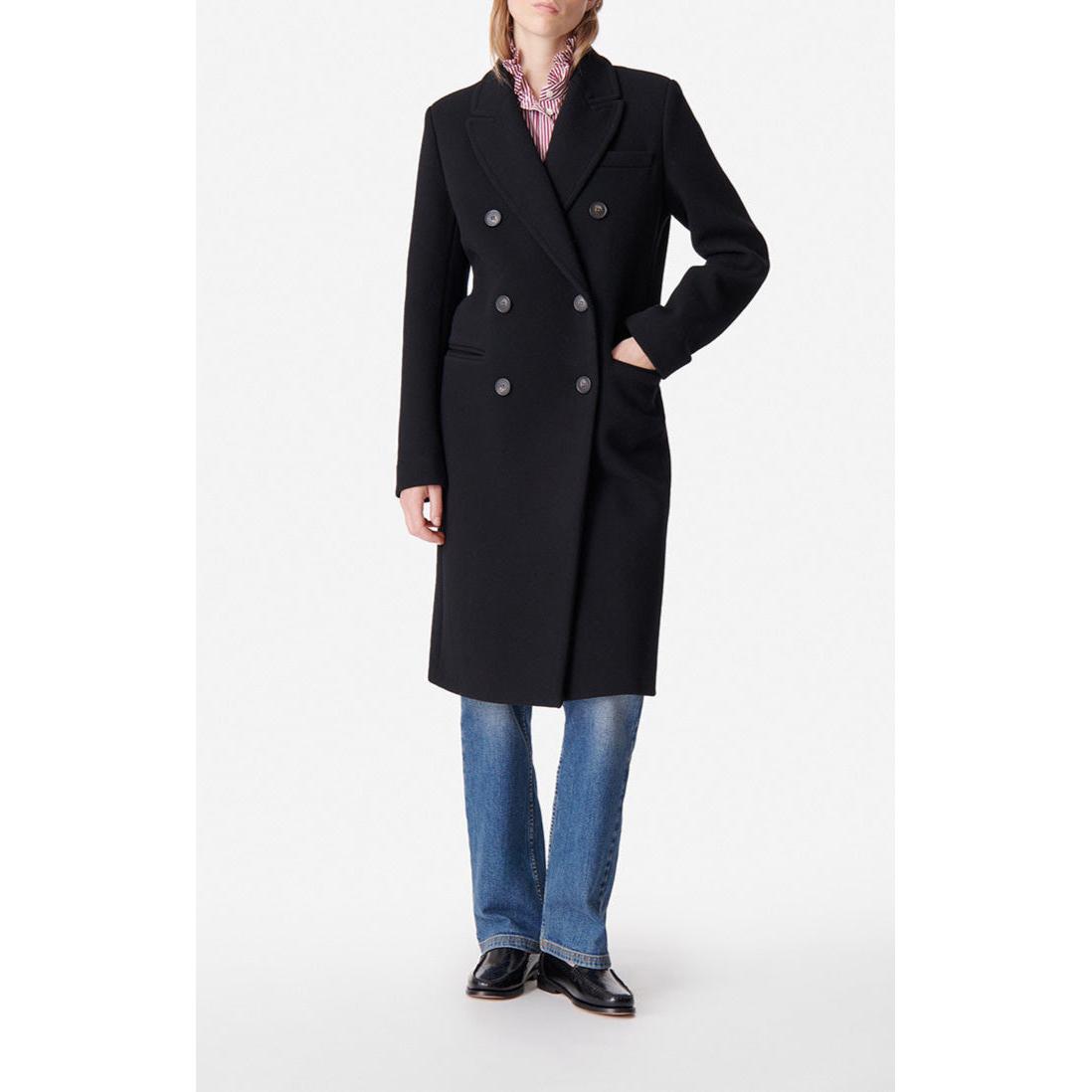 Dionysos Coat - Black