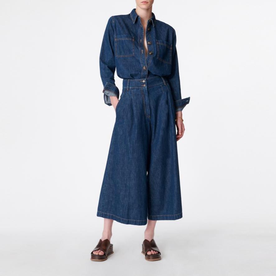 Banjo Trousers - Indigo
