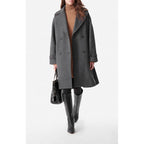 Cecil Coat - Anthracite