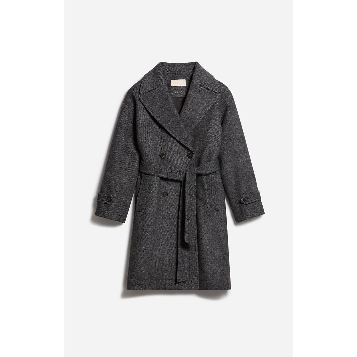 Cecil Coat - Anthracite