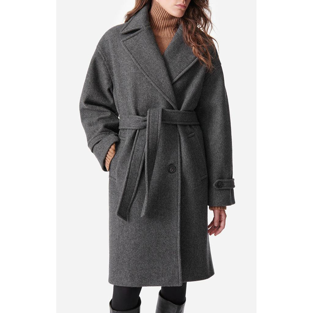 Cecil Coat - Anthracite
