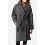 Cecil Coat - Anthracite